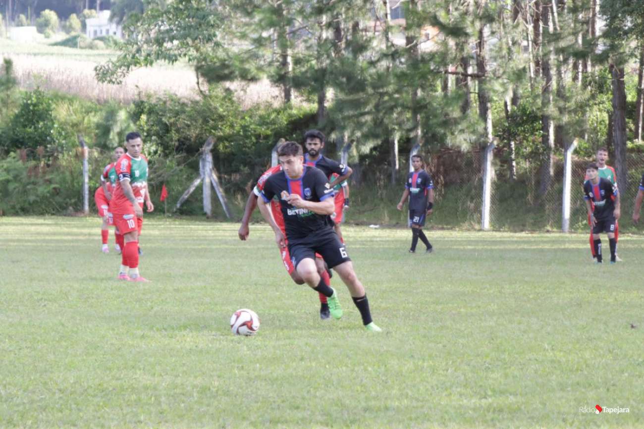 Definidos os grupos e o jogo de abertura do 29º Campeonato Municipal de Futebol de Tapejara