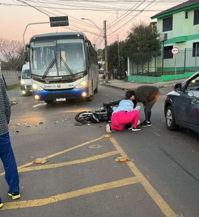 Acidente em Passo Fundo resulta em uma morte e dois feridos