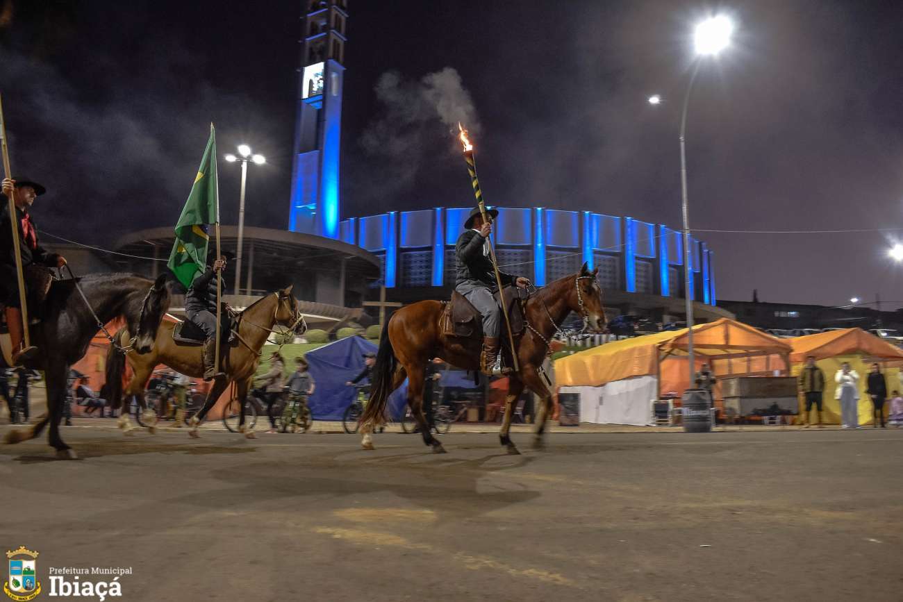 Ibiaçá confirma programação oficial da Semana Farroupilha de 2025