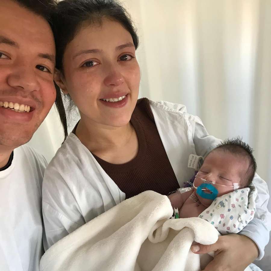Família de Sananduva promove arrecadação para custear tratamento de bebê que teve complicações no parto