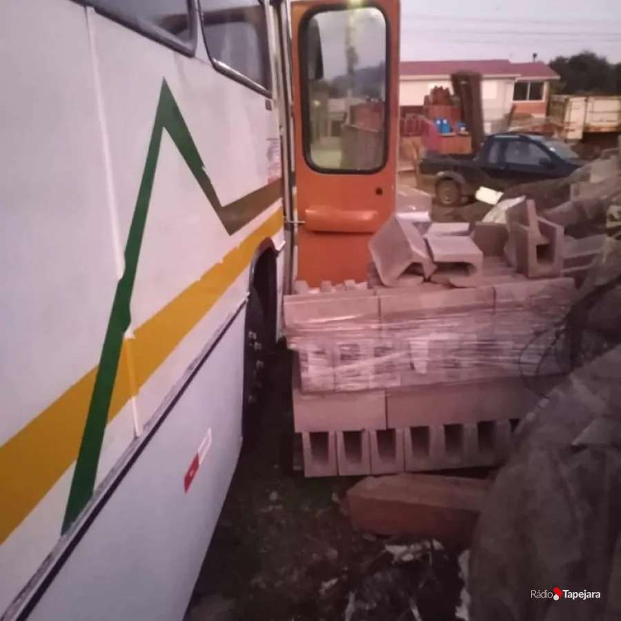 Idoso morre prensado pelo próprio ônibus, em Erechim