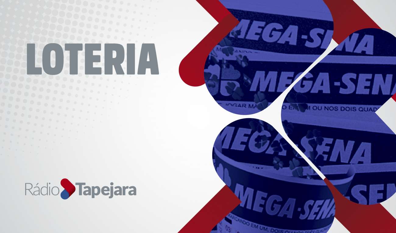 Mega-Sena sorteia neste sábado prêmio acumulado em R$ 55 milhões