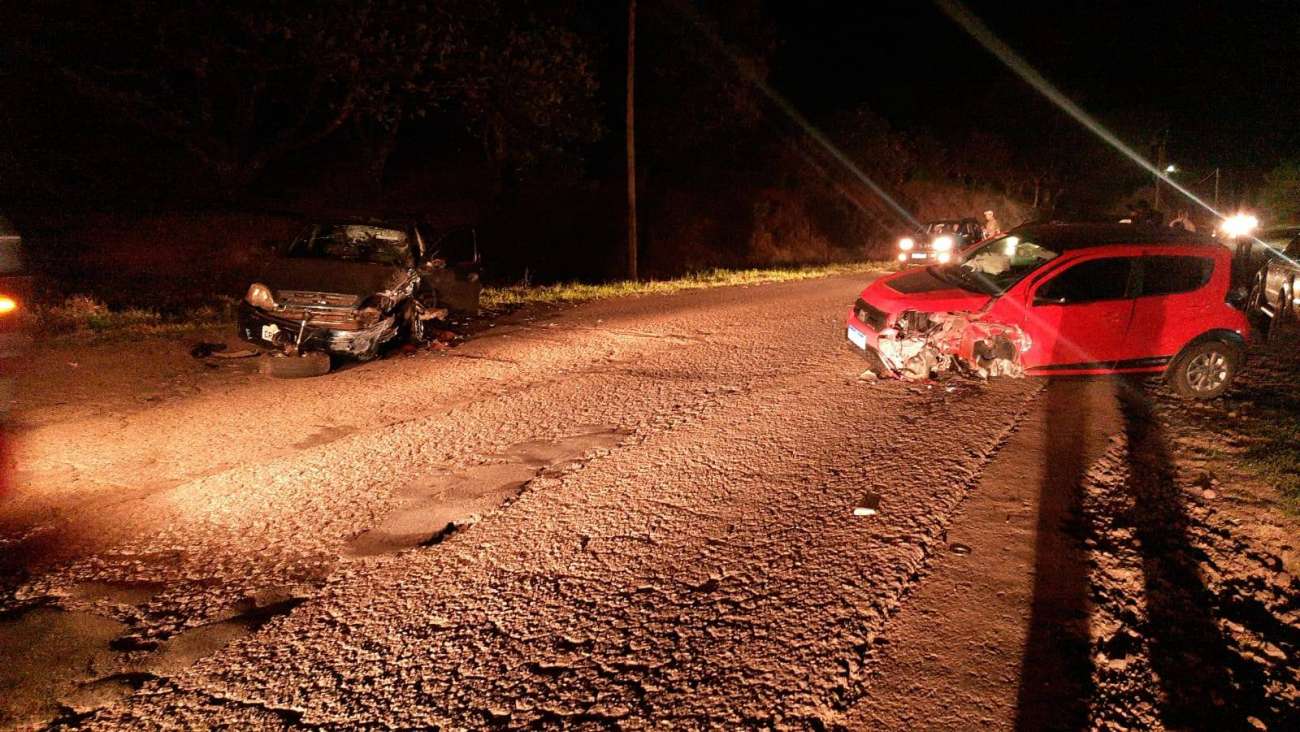 Acidente é registrado na ERS 420 entre Erechim e Aratiba