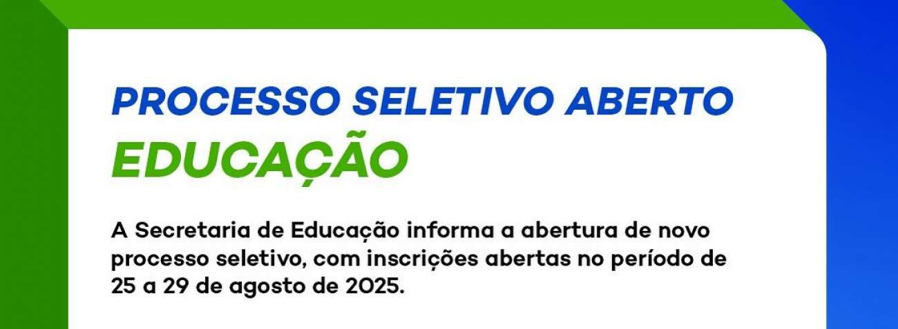 Prefeitura de Tapejara realiza Processo Seletivo
