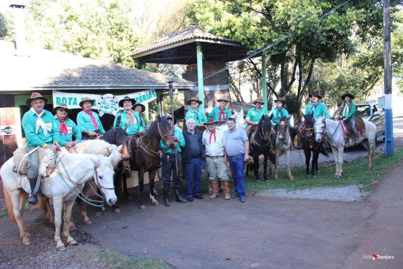 Cavalgada para condução da Chama Crioula a Tapejara começa nesta quinta-feira