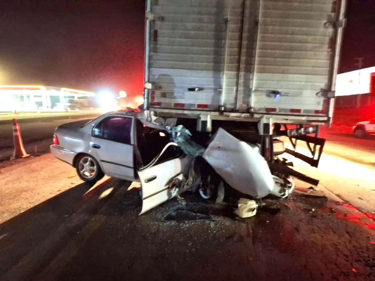 Acidente na BR-386 em Soledade deixa um adolescente morto e outro ferido