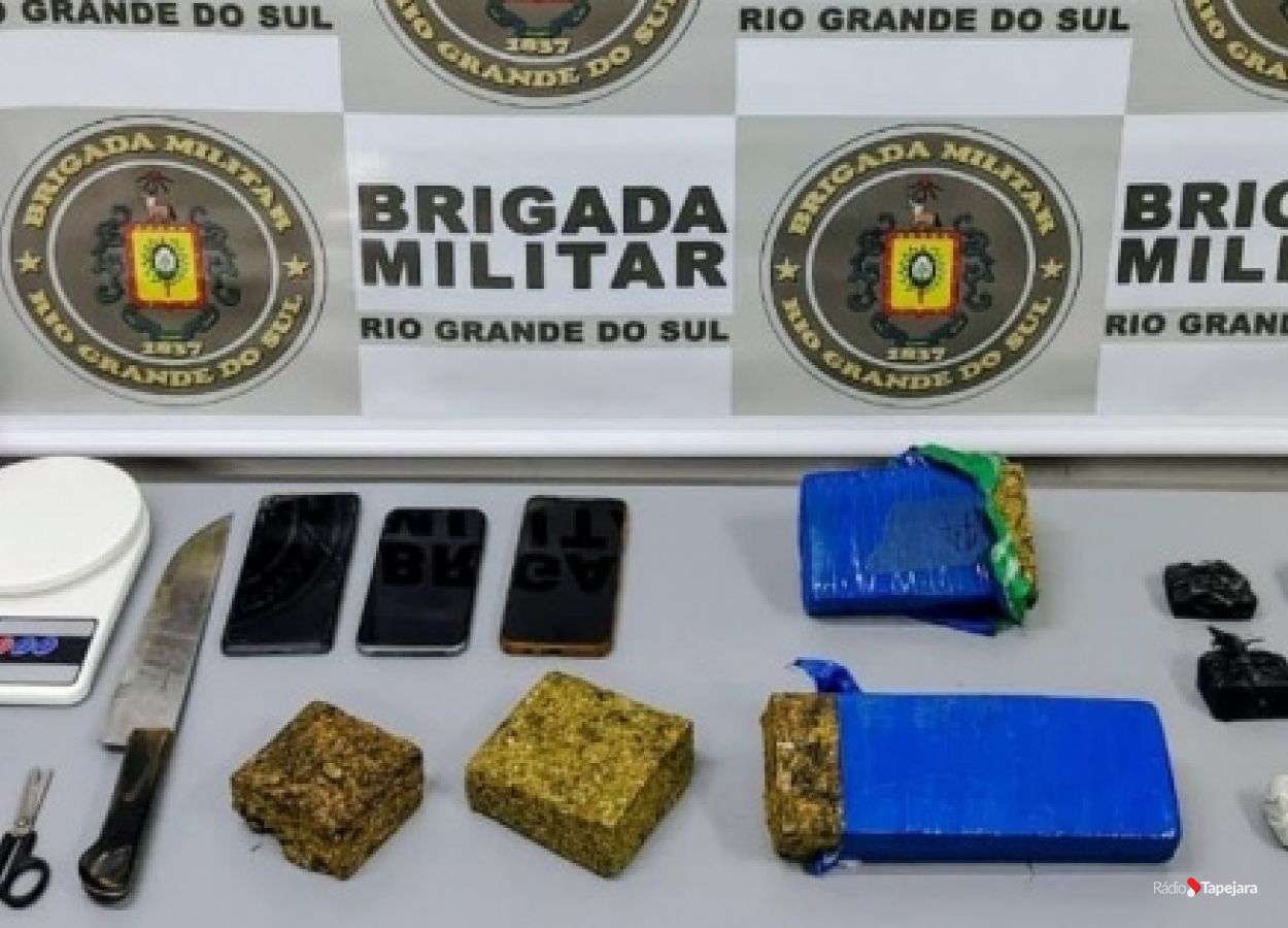 Quatro pessoas são presas por tráfico de drogas, em Ibiraiaras