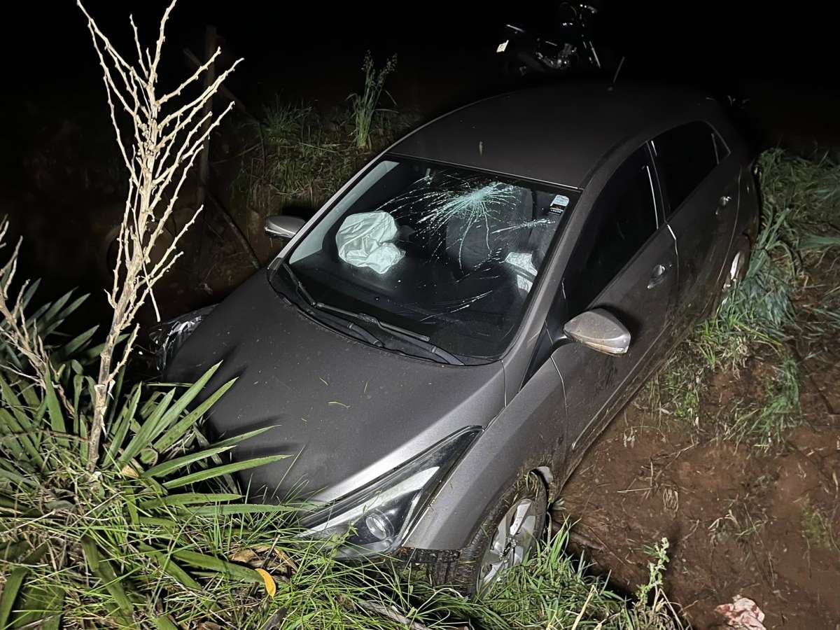 Saída de pista é registrada em Ipiranga do Sul