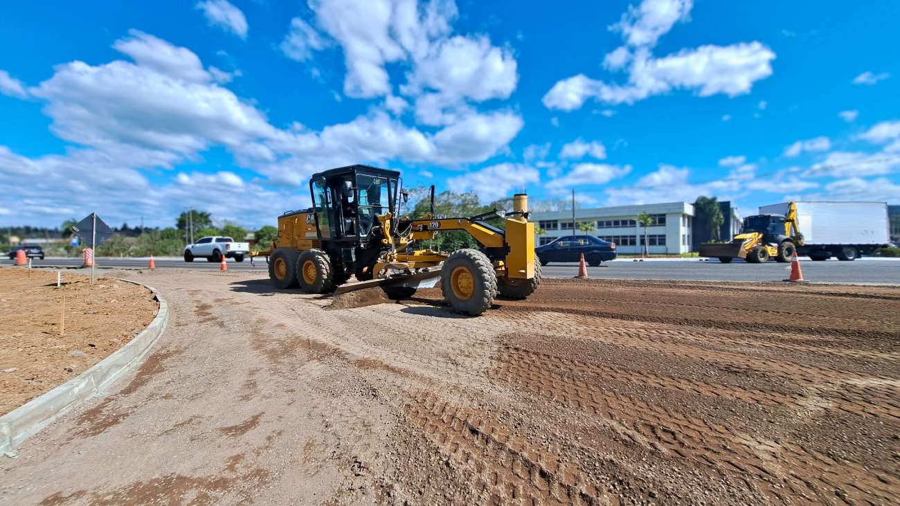 EGR executa serviços de manutenção e melhorias em diferentes rodovias do Estado