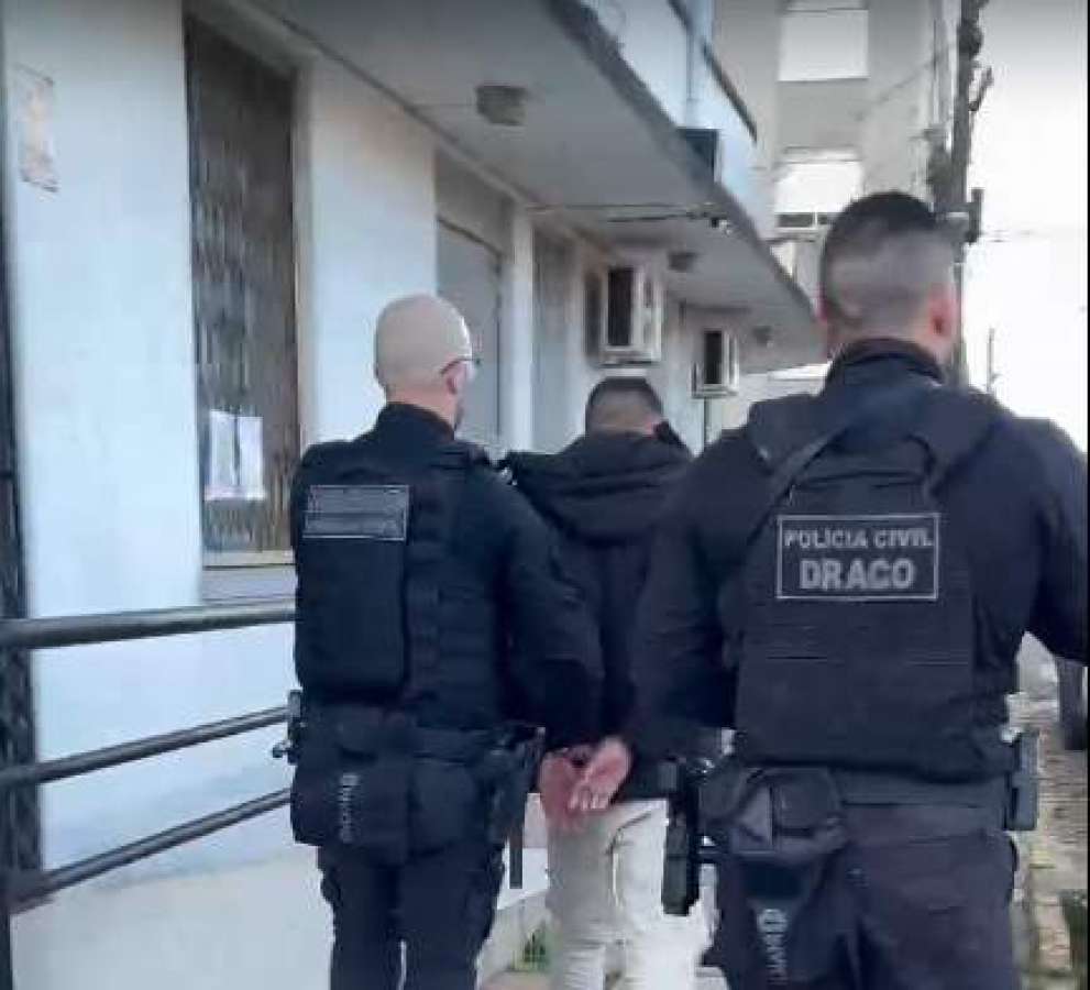 PC prende dois suspeitos ligados organização criminosa e a homicídios em Soledade