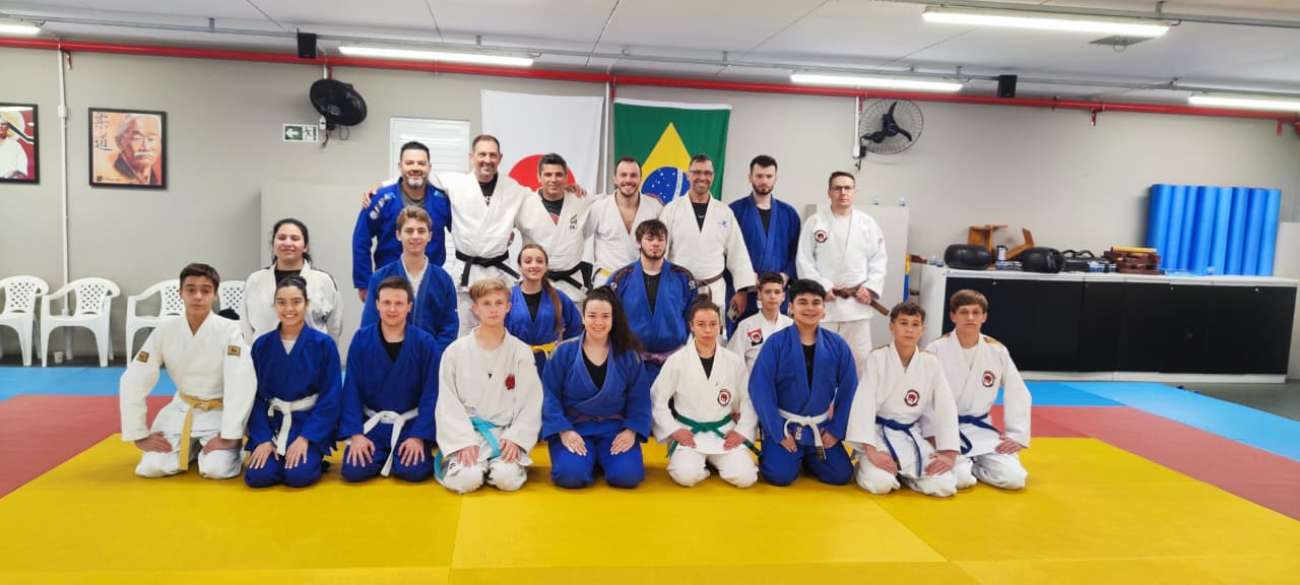 CT Scariott Team participa de seminário de Judô em Passo Fundo
