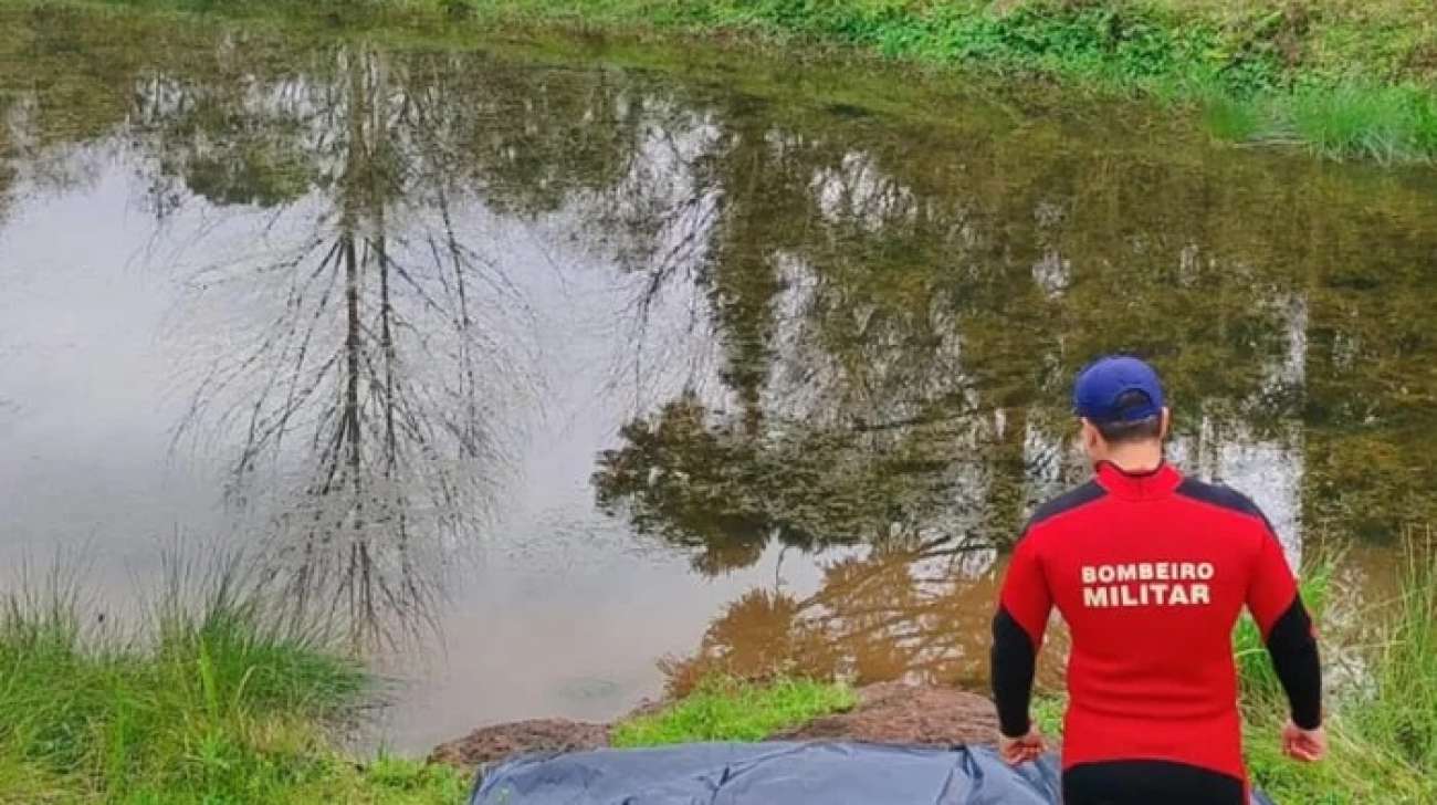 Idosa é encontrada morta dentro de açude no interior de Frederico Westphalen