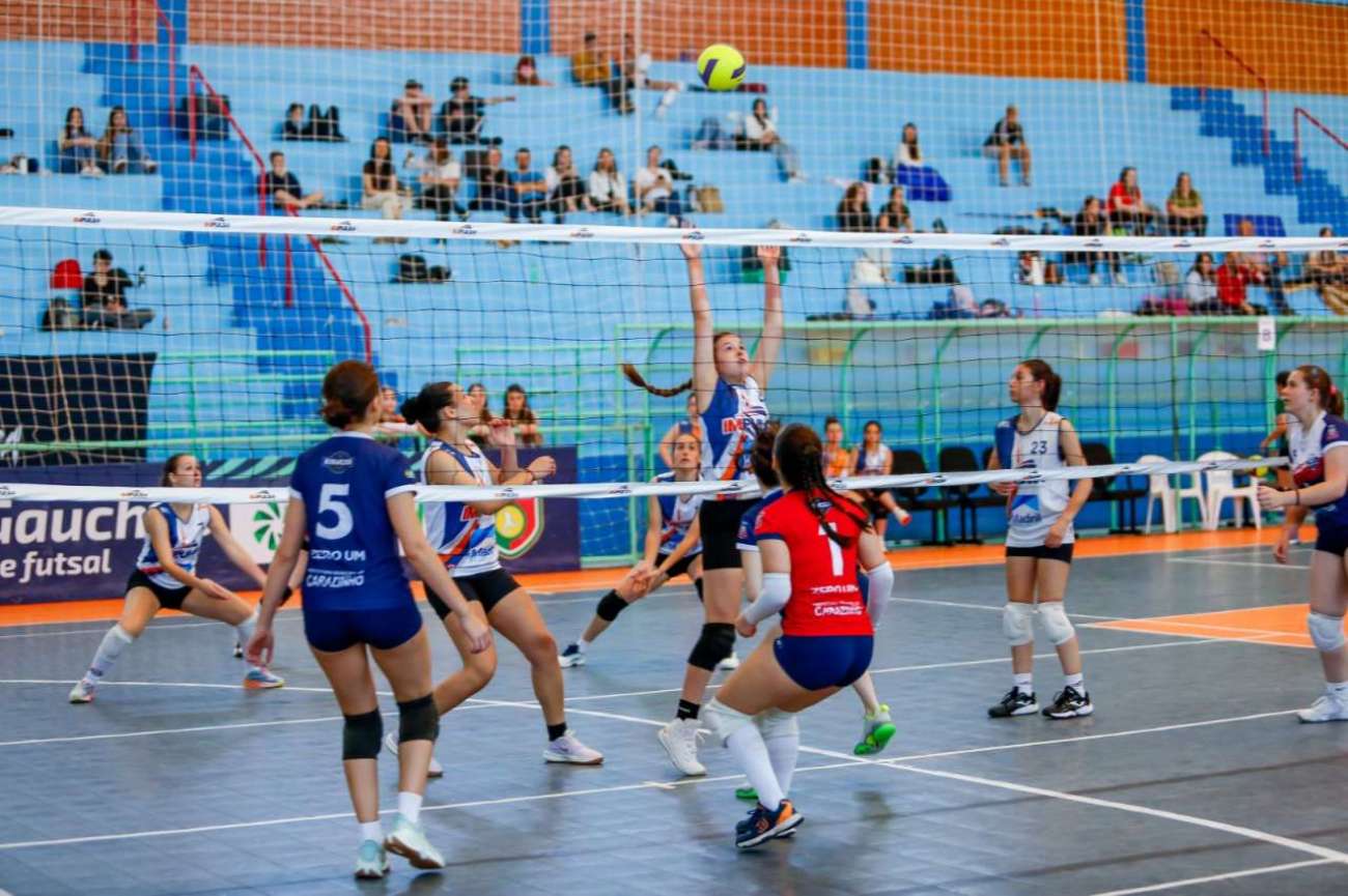 Tapejara promove Torneio de Vôlei Misto no dia 28 de setembro