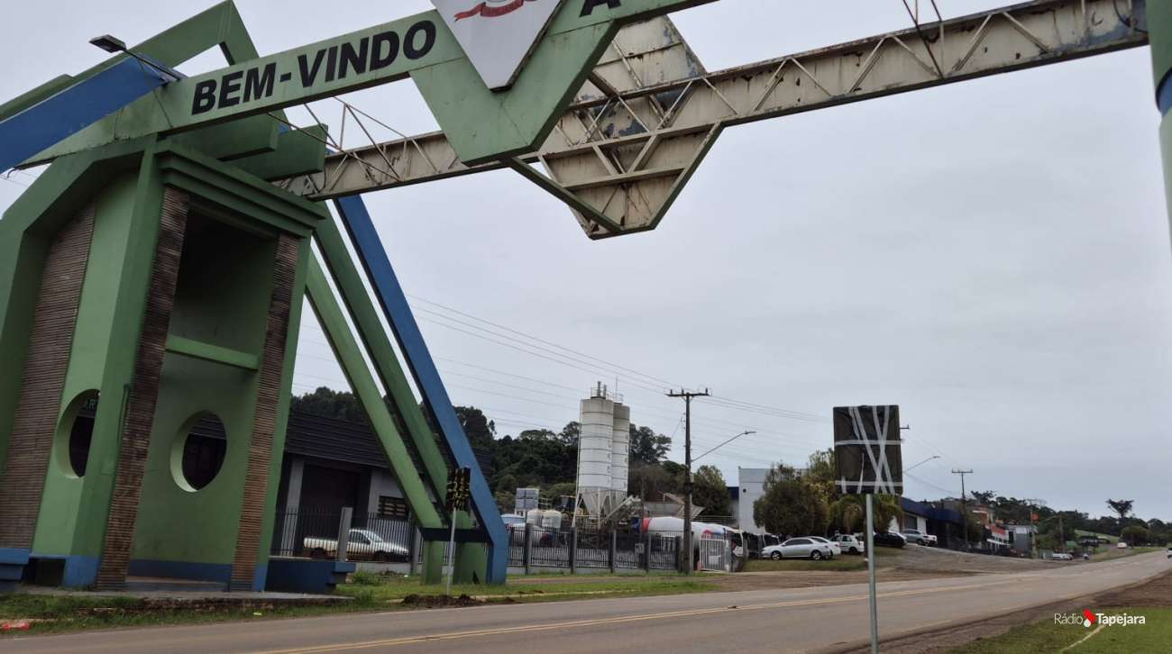 Quatro ondulações transversais serão instaladas na ERS-467, próximo à Linha Calegari, em Tapejara