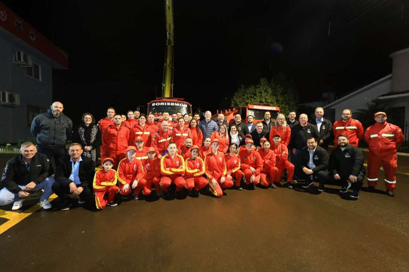 Sessão itinerante da Câmara de Vereadores homenageia os 30 anos dos Bombeiros Voluntários de Tapejara