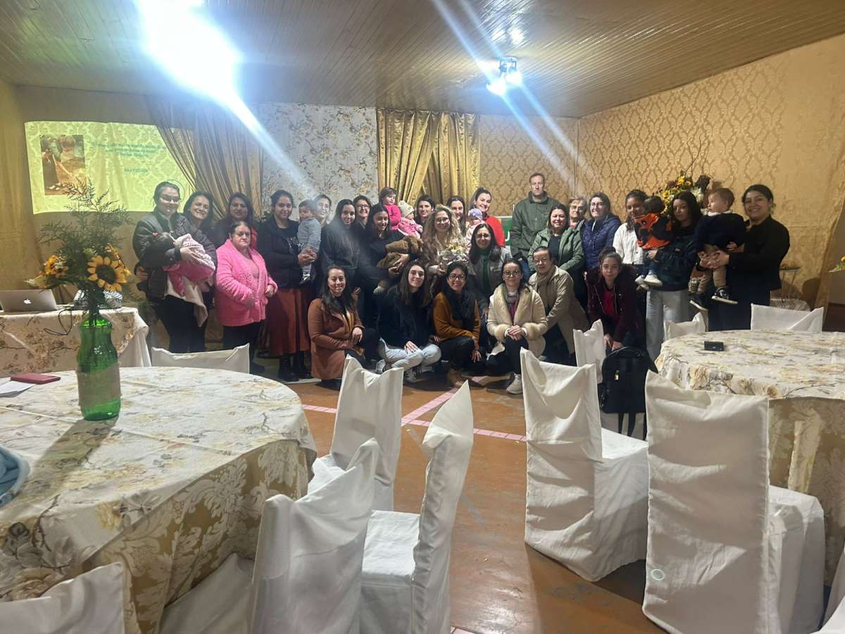 Ciríaco realiza 2º Mamaço em apoio à campanha Agosto Dourado