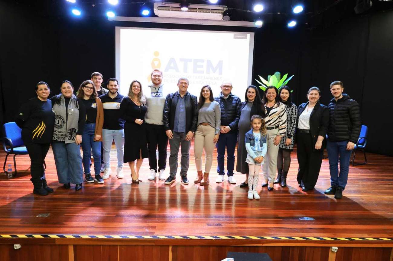 ATEM: Evento debate esclerose múltipla, em Tapejara