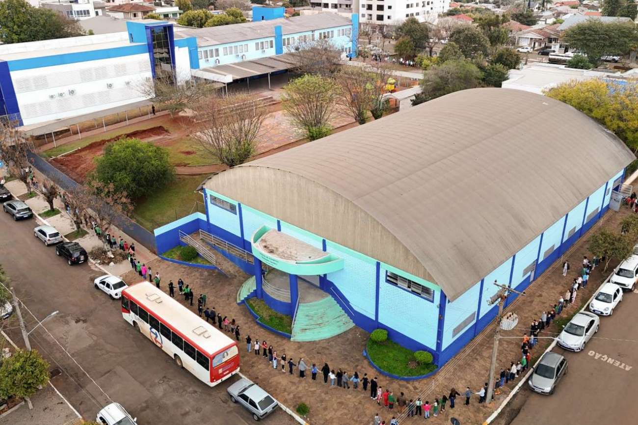 Escola Giocondo Canali celebra 60 anos com mostra “Minha Cidade Tem História”