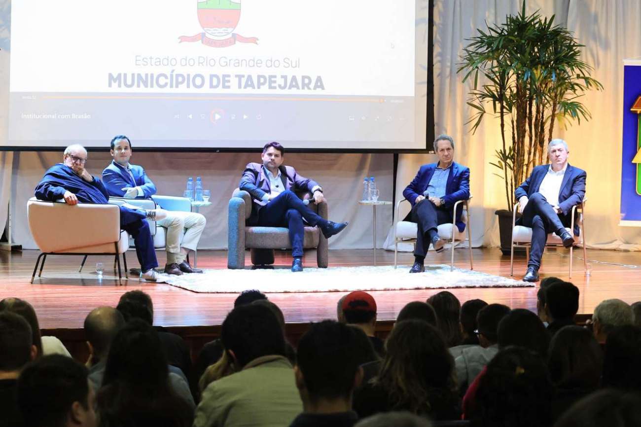 Fórum Nacional do Agronegócio em Tapejara debate desafios e investimentos para o campo