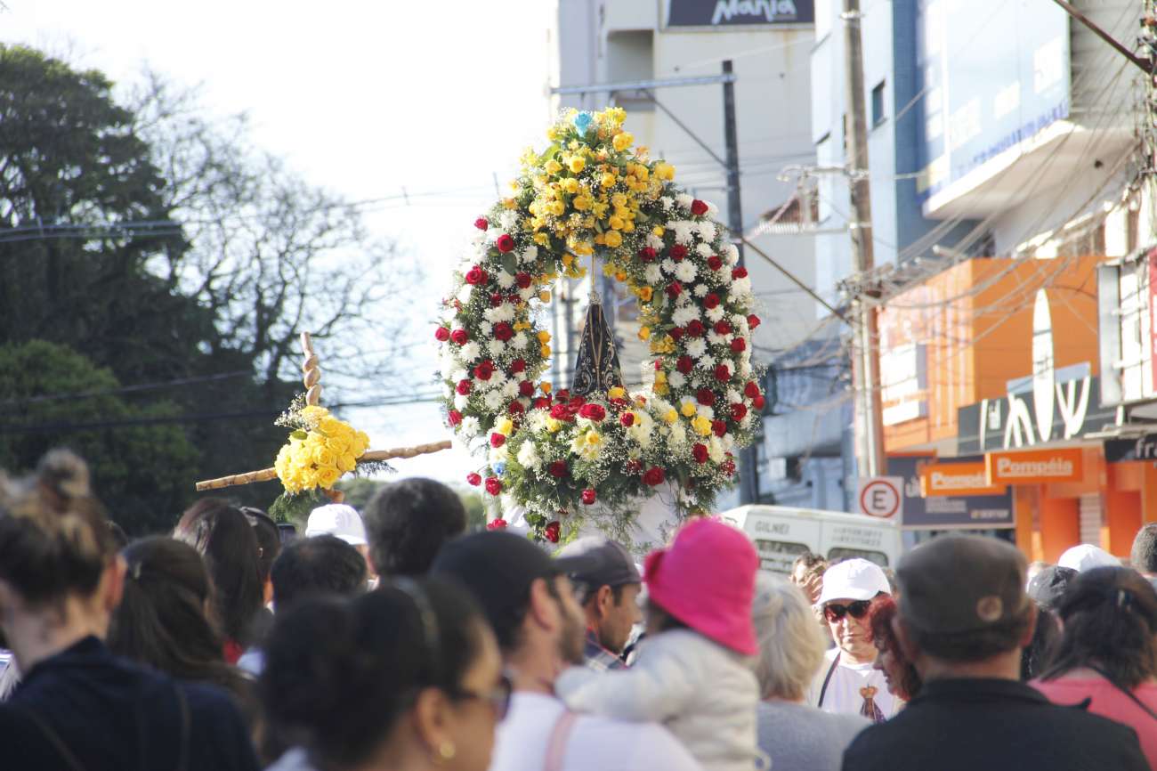 Paróquia de Água Santa recebe imagem peregrina de Nossa Senhora Aparecida neste sábado