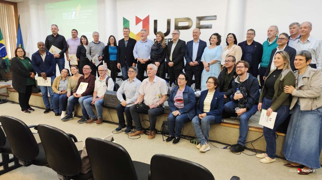 Pacto RS 25: Fórum Democrático discute sustentabilidade em Passo Fundo