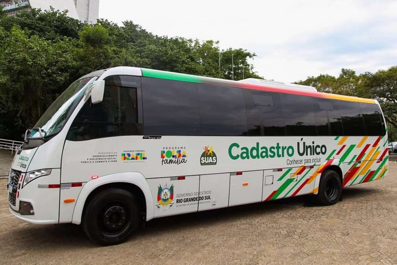 Unidade Móvel do Cadastro Único atenderá famílias em Tapejara entre 10 e 12 de setembro