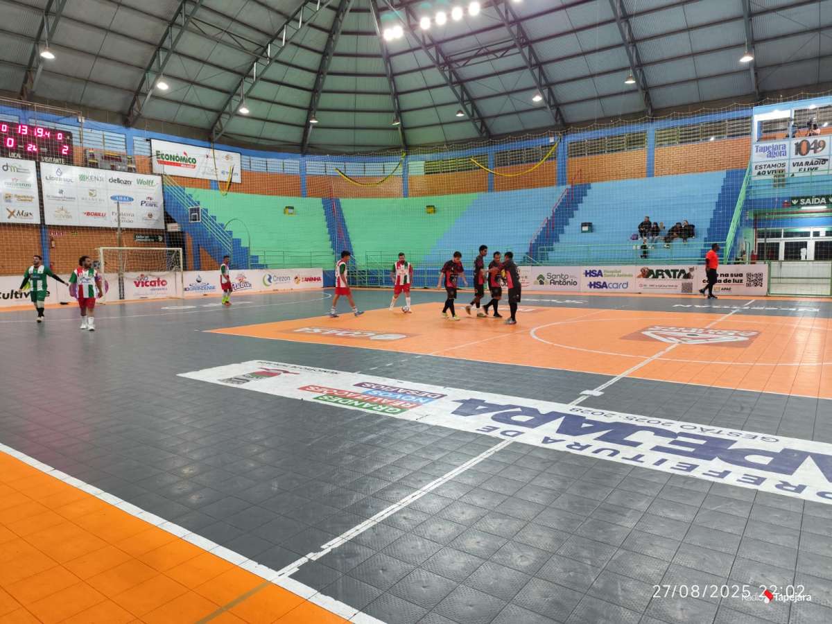 Primeira rodada das oitavas de final da Copa 70 Anos de Tapejara ocorre nesta quarta-feira