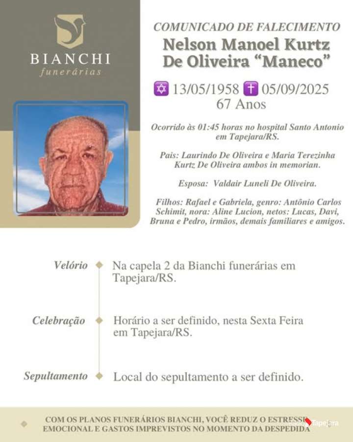 Nelson Manoel Kurtz de Oliveira