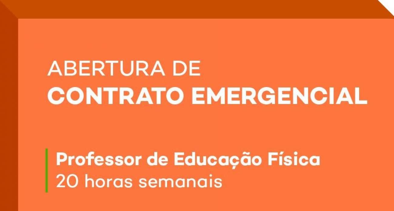 Prefeitura de Tapejara abre contrato emergencial para Professor de Educação Física