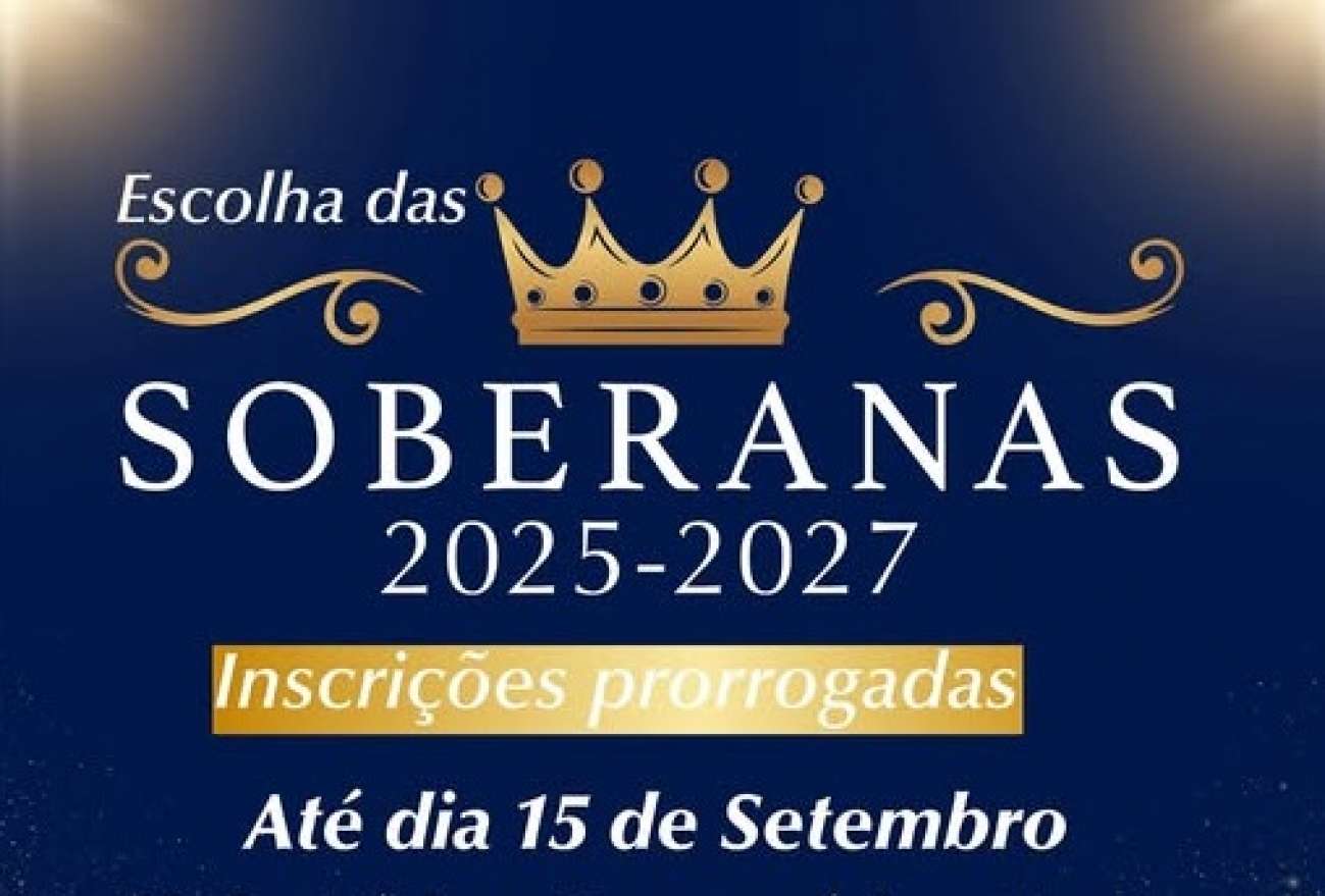 Inscrições para a escolha das Soberanas de Ibiaçá 2025-2027 são prorrogadas