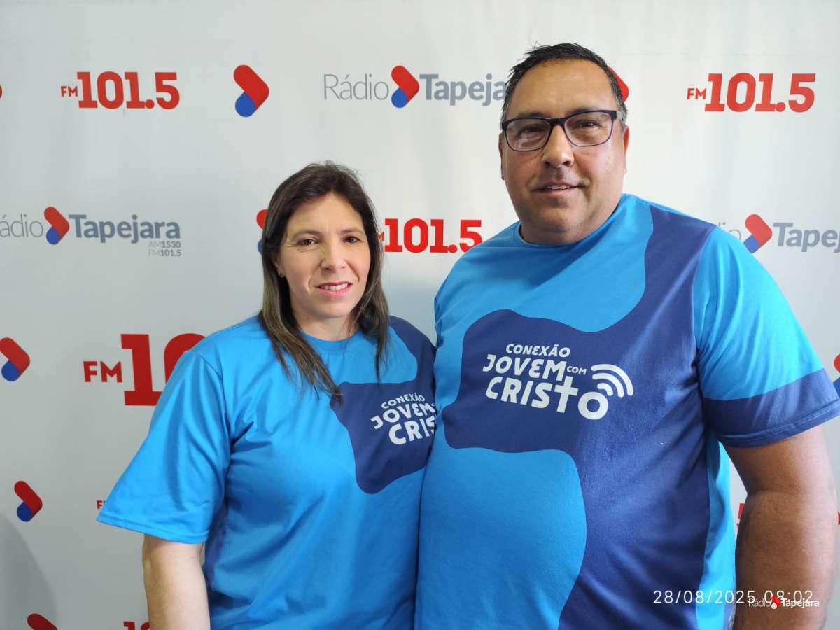 Grupo Conexão Jovem com Cristo aproxima jovens da fé e promove integração em Tapejara
