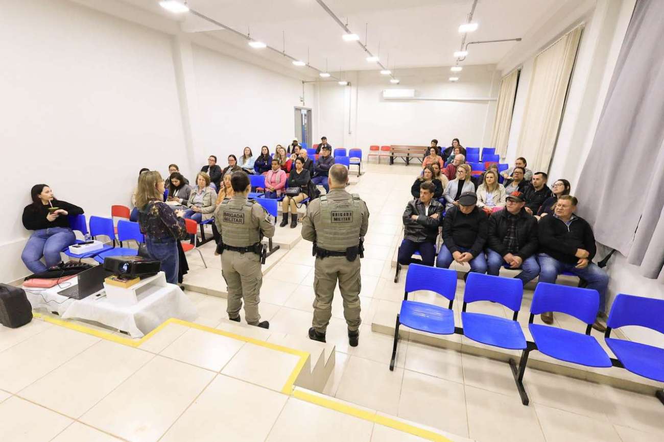Segurança nas Escolas: treinamento intensifica proteção em creches e escolas municipais de Tapejara