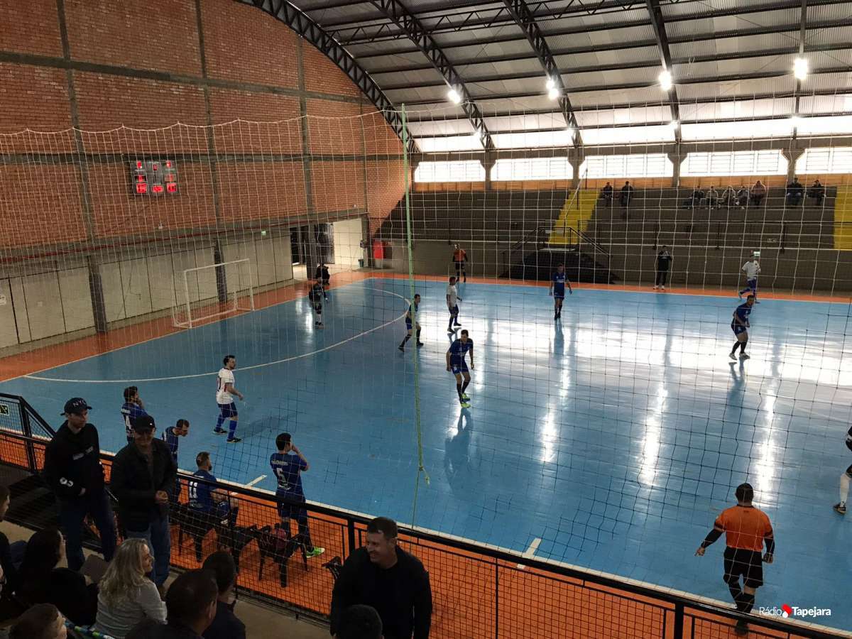 Definidos os confrontos finais do Campeonato Municipal de Futsal, em Vila Lângaro