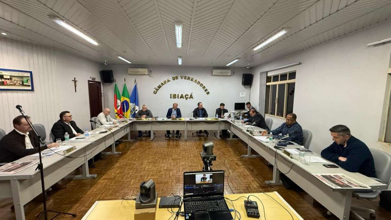 Câmara de Vereadores aprova propostas que viabilizam novos investimentos para Ibiaçá