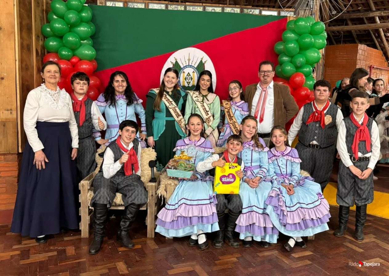 CTG Gentil Boeira, de Vila Lângaro, participa da 2ª etapa do Ciarts 7° RT