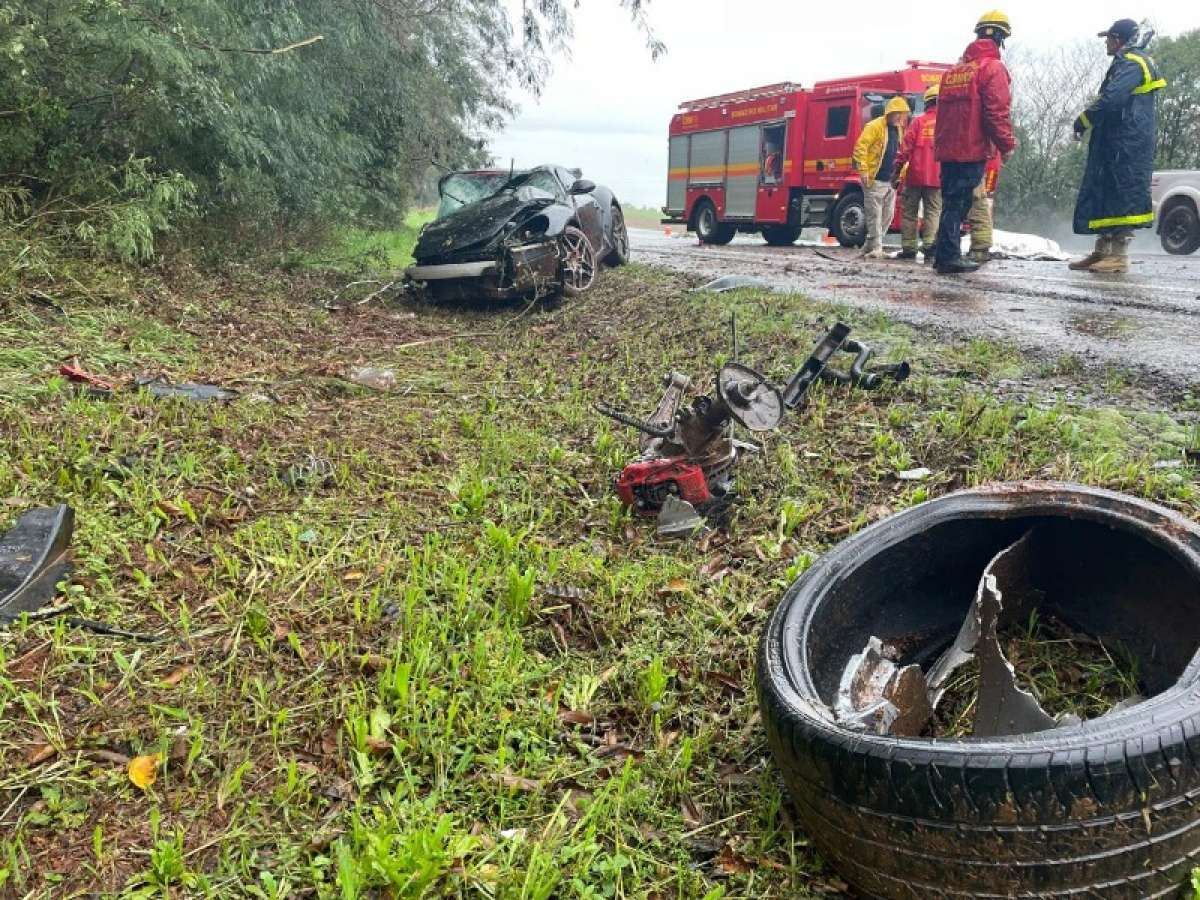 Perícia aponta que Jonas Stefanello foi ejetado de Porsche após colisão