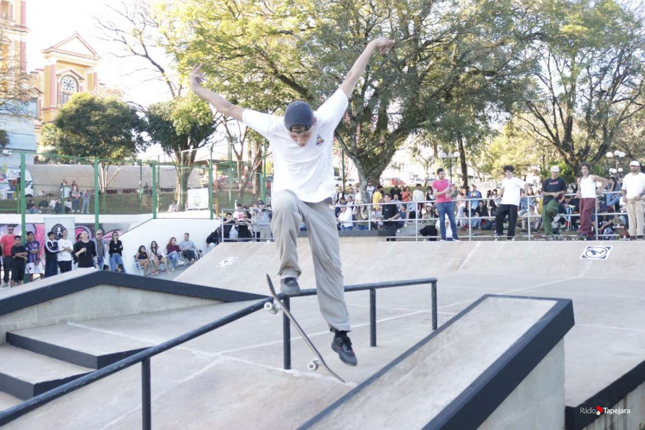 Tapejara se prepara para mais uma edição do Tapejara Street Skate