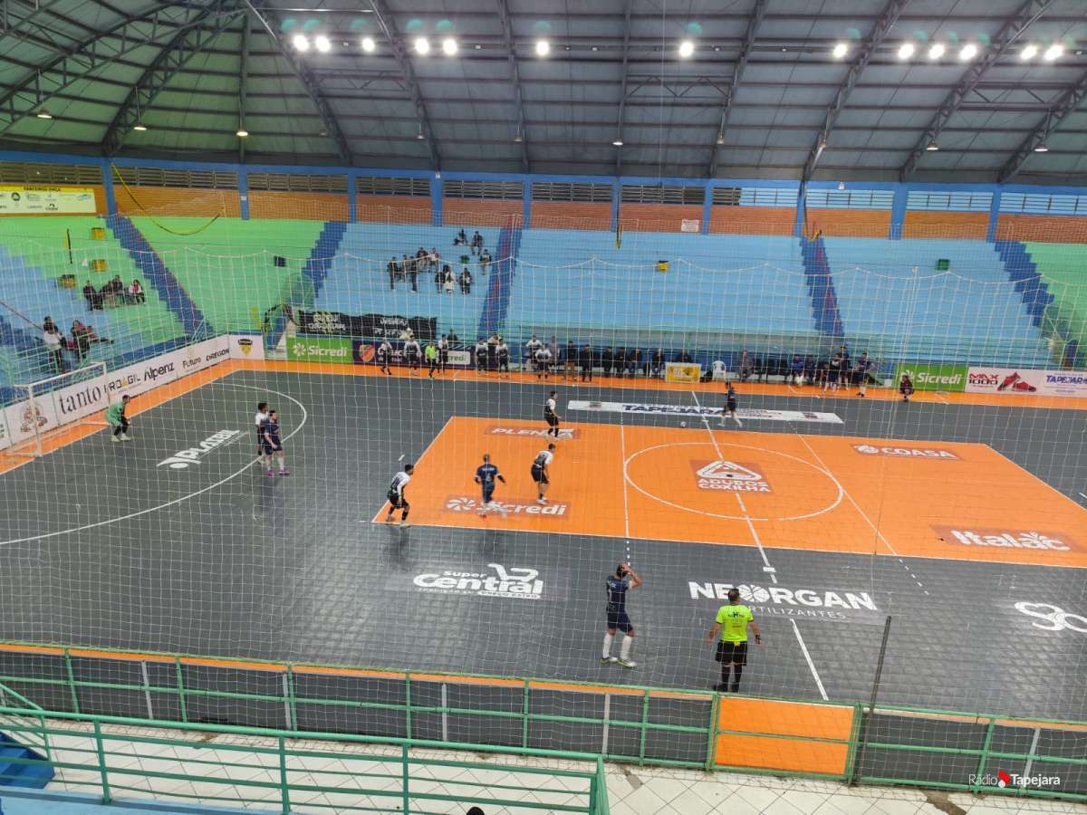 Campeonato Aberto de Inverno agita Tapejara e já se encontra nas fases finais