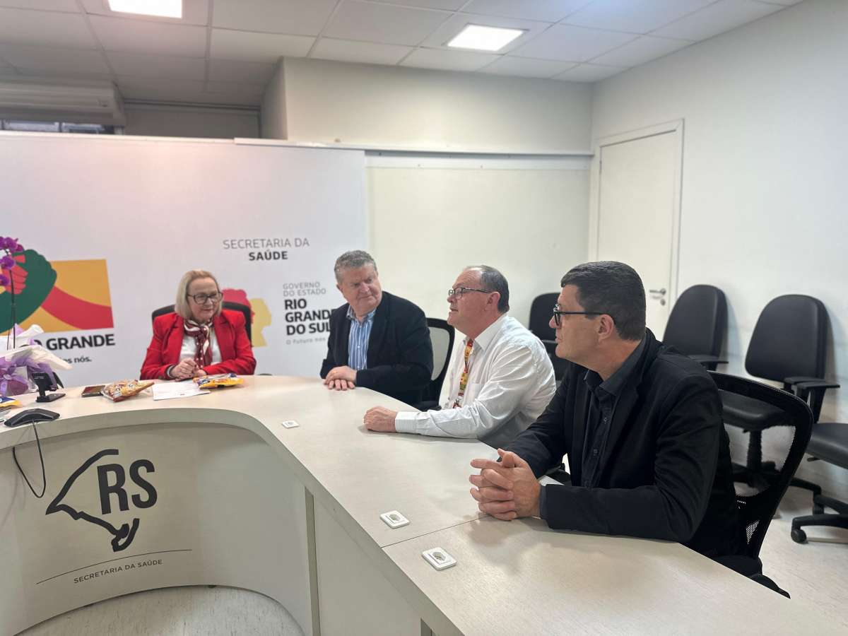 HSA reforça pedido de liberação de emendas federais em reunião com a Secretaria Estadual de Saúde