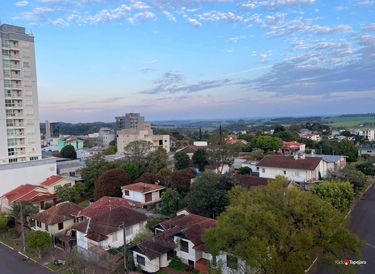 Domingo segue com temperaturas agradáveis e sem a presença de chuva em Tapejara