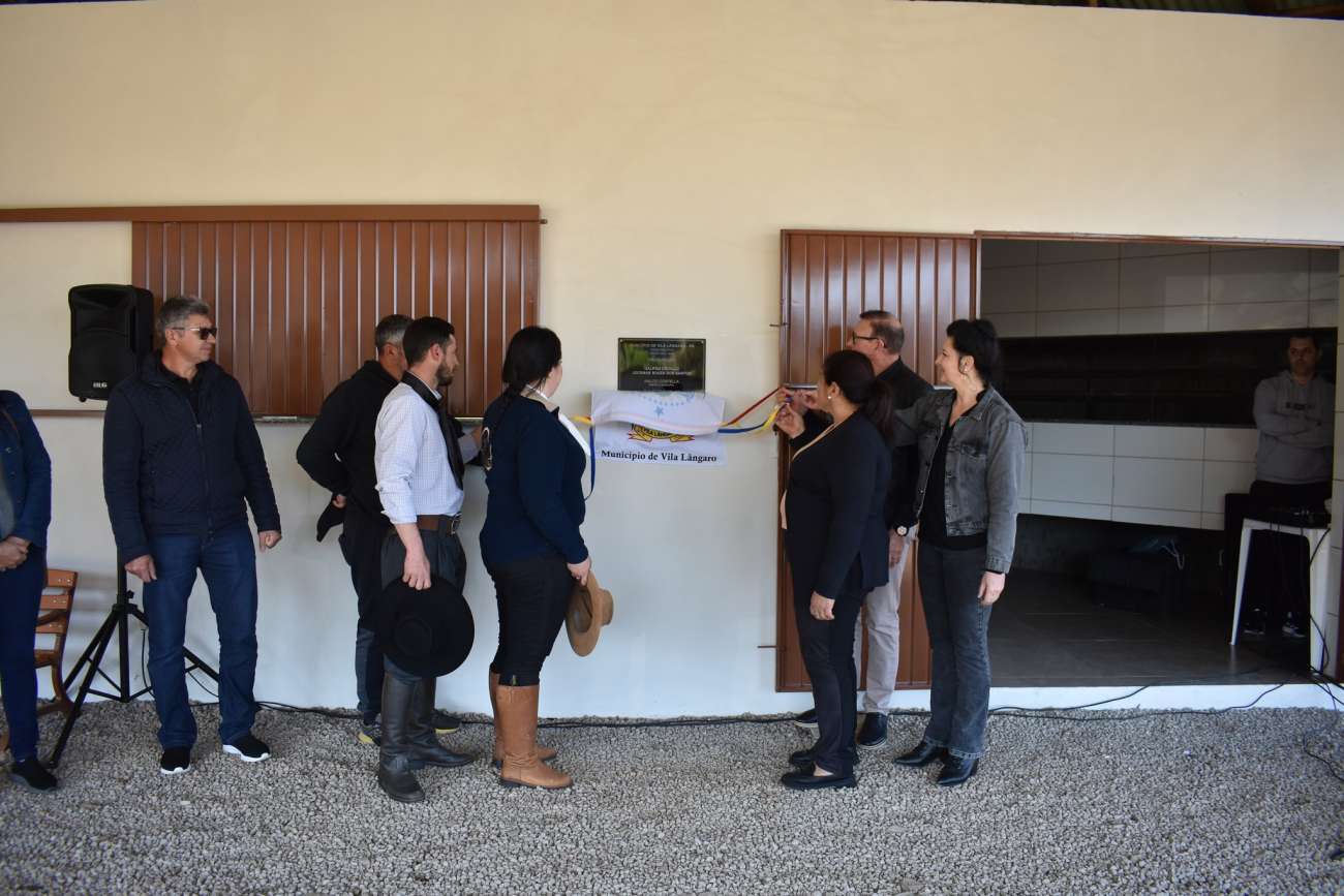 Semana Farroupilha 2025 tem abertura oficial em Vila Lângaro com inauguração do Galpão Crioulo Jocemar Souza dos Santos