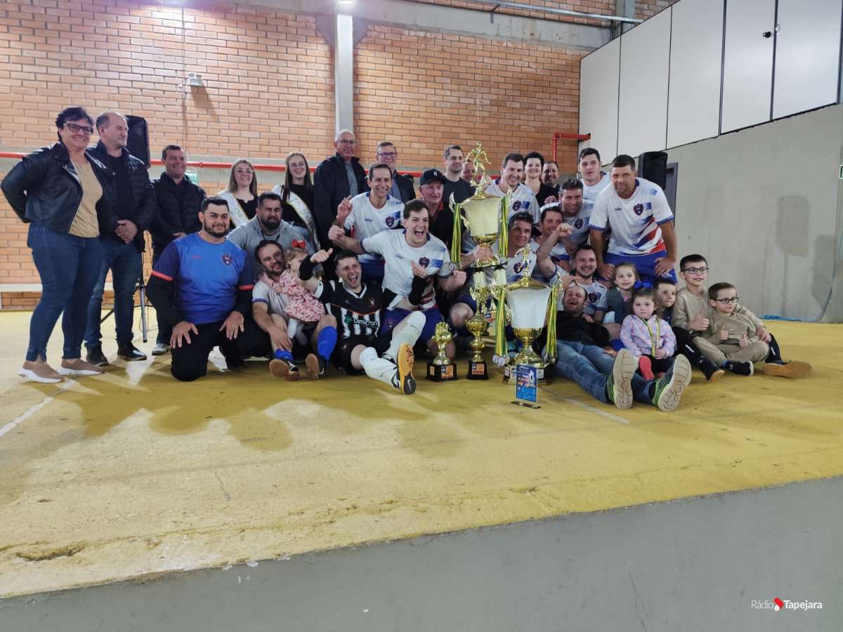 Definidas as equipes campeãs do Campeonato Municipal de Futsal de Vila Lângaro