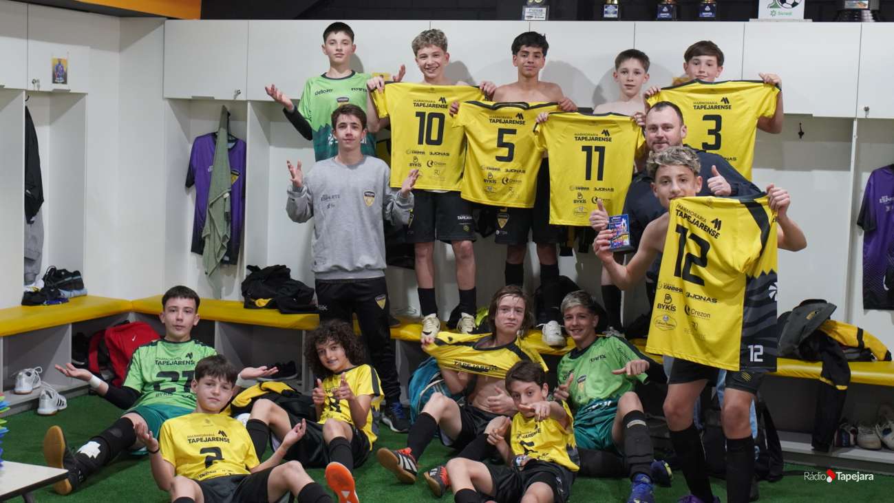 Base Onça: Tapejara Futsal goleia o Real Itaqui e avança às quartas da Liga Gaúcha Sub-13