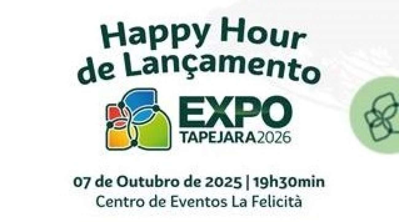 Lançamento da Expo Tapejara será no dia 7 de outubro