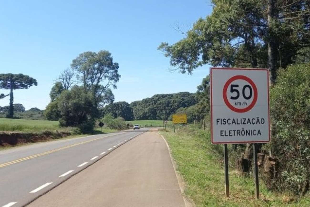 Novos redutores eletrônicos começam a ser instalados na BR-285 em Vacaria