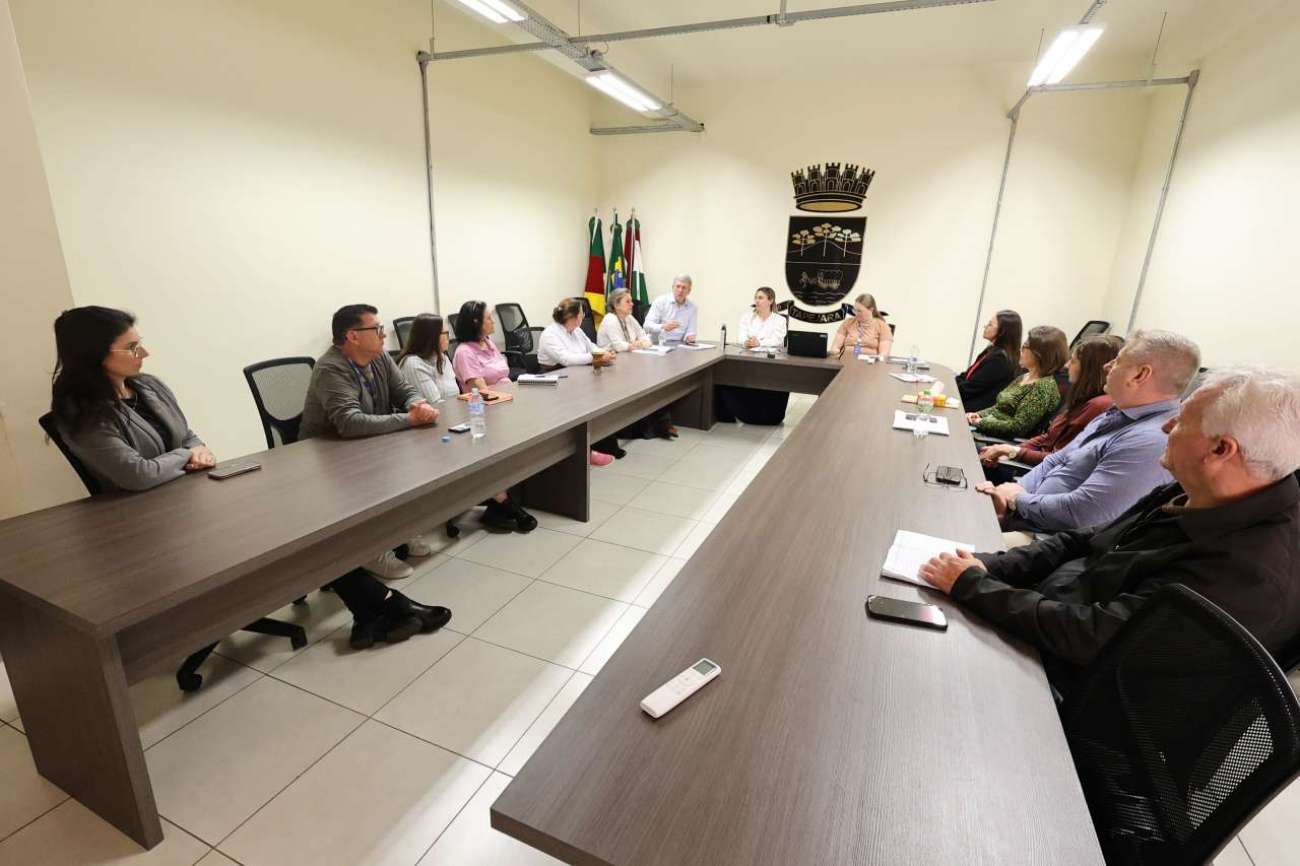 Reunião do COMDICAT reforça integração com a Prefeitura de Tapejara