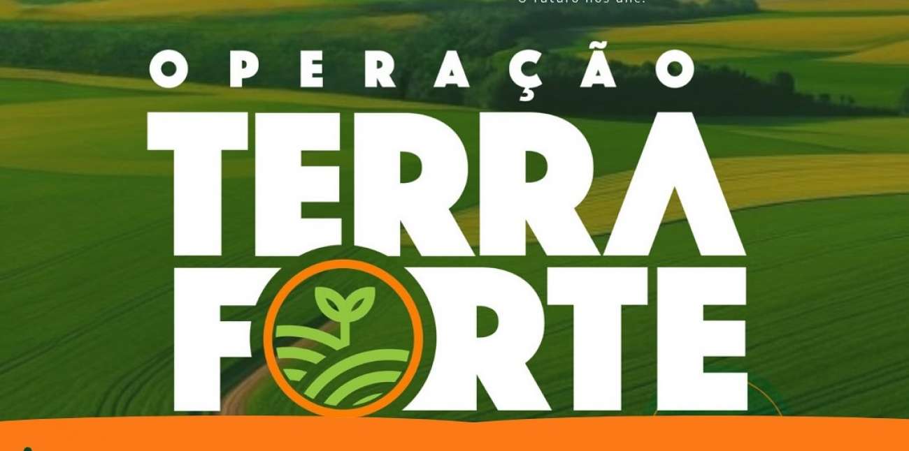 Inscrições para o Programa Operação Terra Forte iniciam nesta segunda-feira em Água Santa