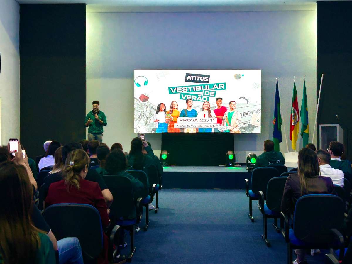 Atitus abre inscrições para o Vestibular de Verão 2026
