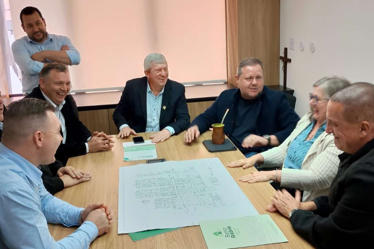 Em agenda na capital gaúcha, representantes do Santo Antônio Espaço Geriátrico buscam recursos para empreendimento