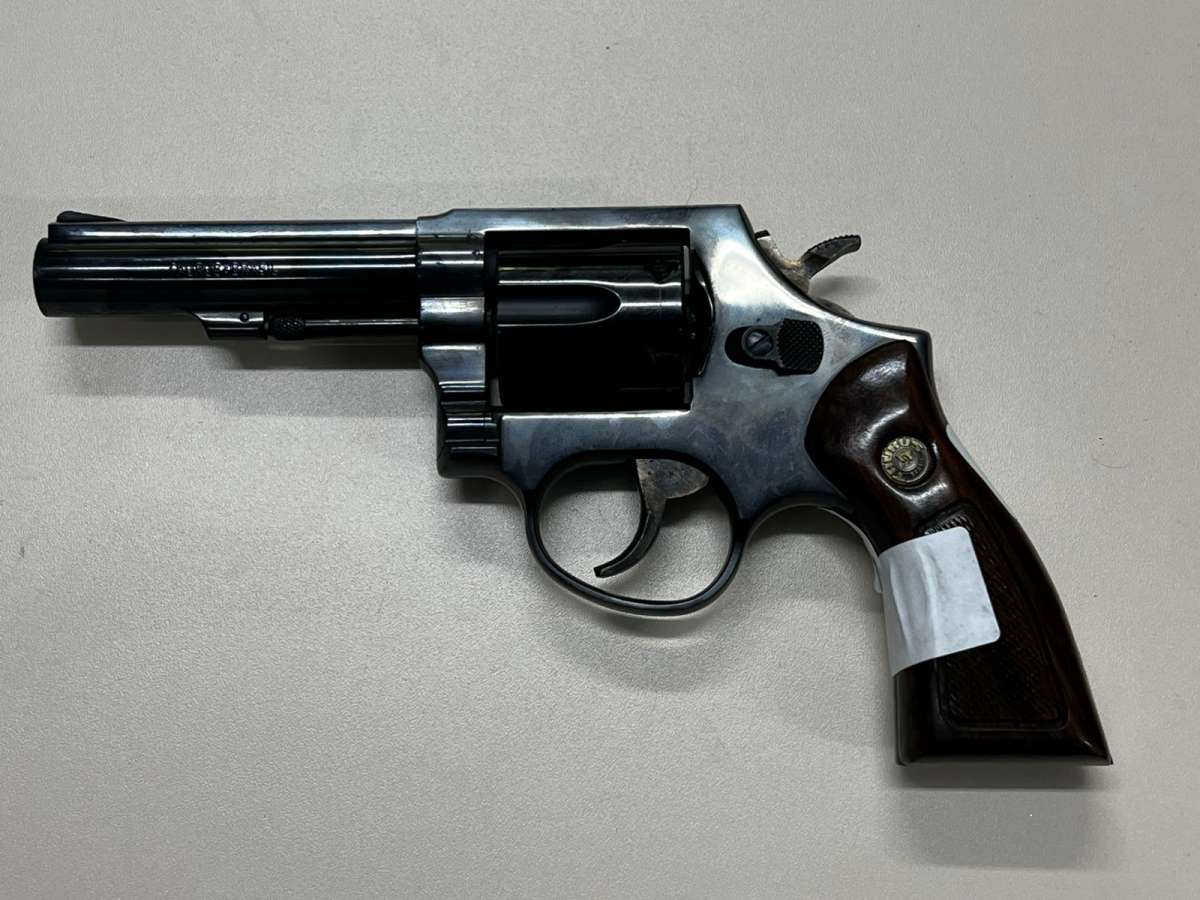 Prisão por posse ilegal de arma em Marau